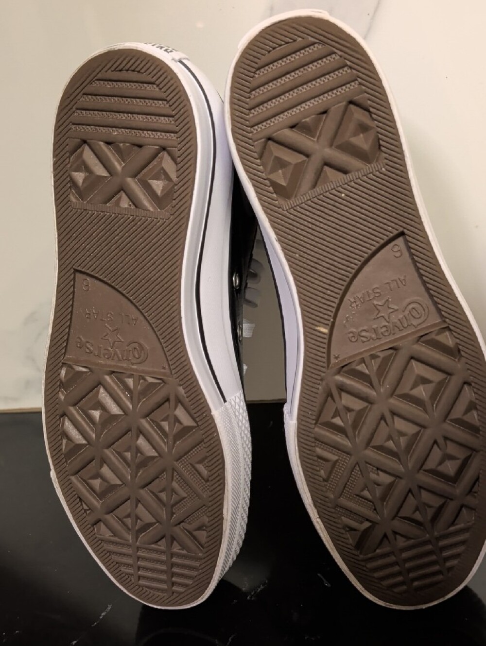Converse Chuck Taylor All Star Lift Platform Sneakers Size 8 - Picture 8 of 11